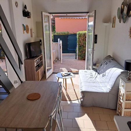 Maisonnette, 5 Pers, 500M Plage, Parking, Terrasse 아그 외부 사진