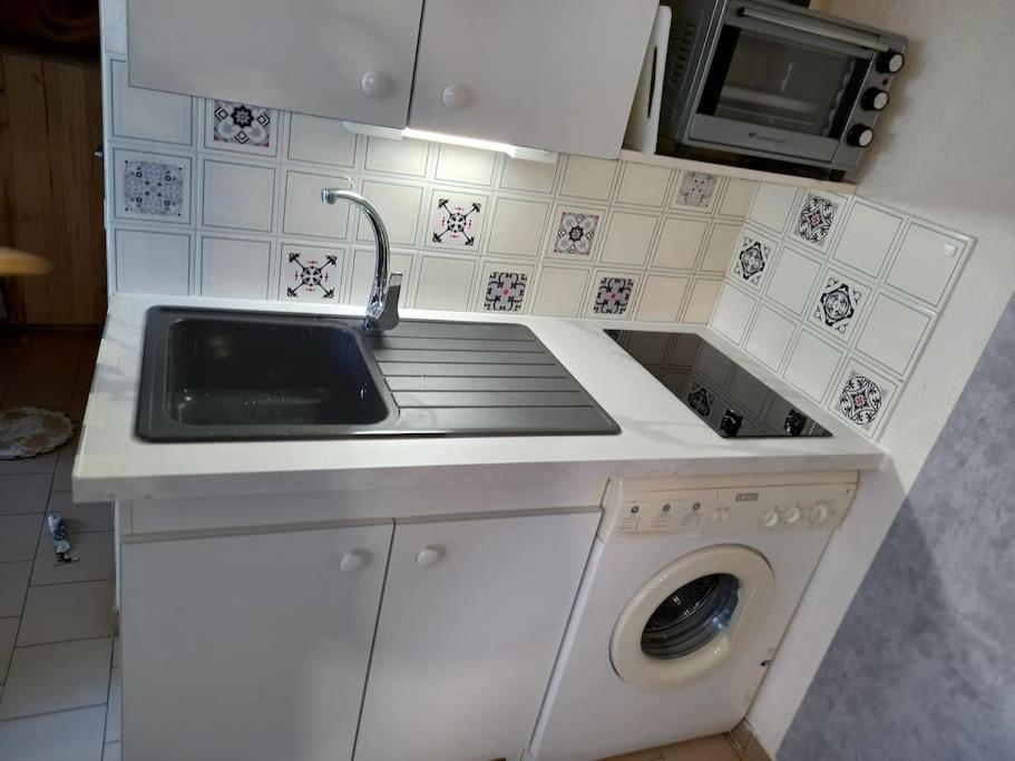 Maisonnette, 5 Pers, 500M Plage, Parking, Terrasse 아그 외부 사진