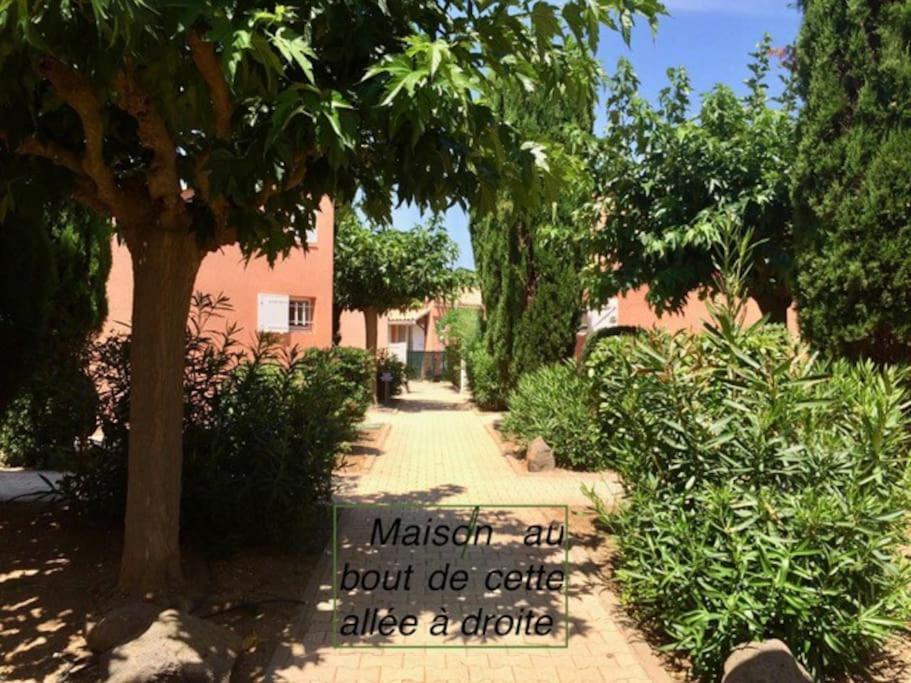 Maisonnette, 5 Pers, 500M Plage, Parking, Terrasse 아그 외부 사진