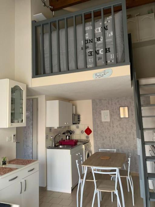 Maisonnette, 5 Pers, 500M Plage, Parking, Terrasse 아그 외부 사진