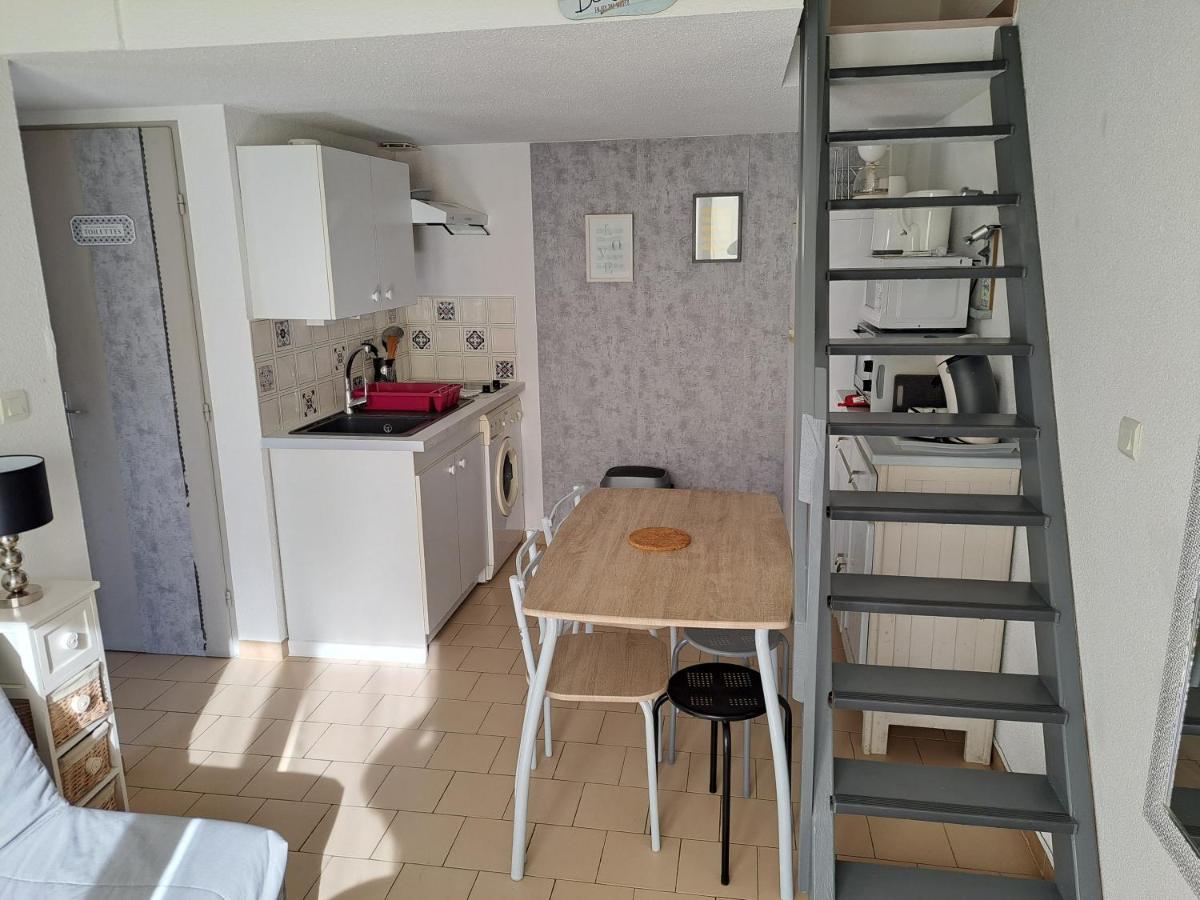 Maisonnette, 5 Pers, 500M Plage, Parking, Terrasse 아그 외부 사진
