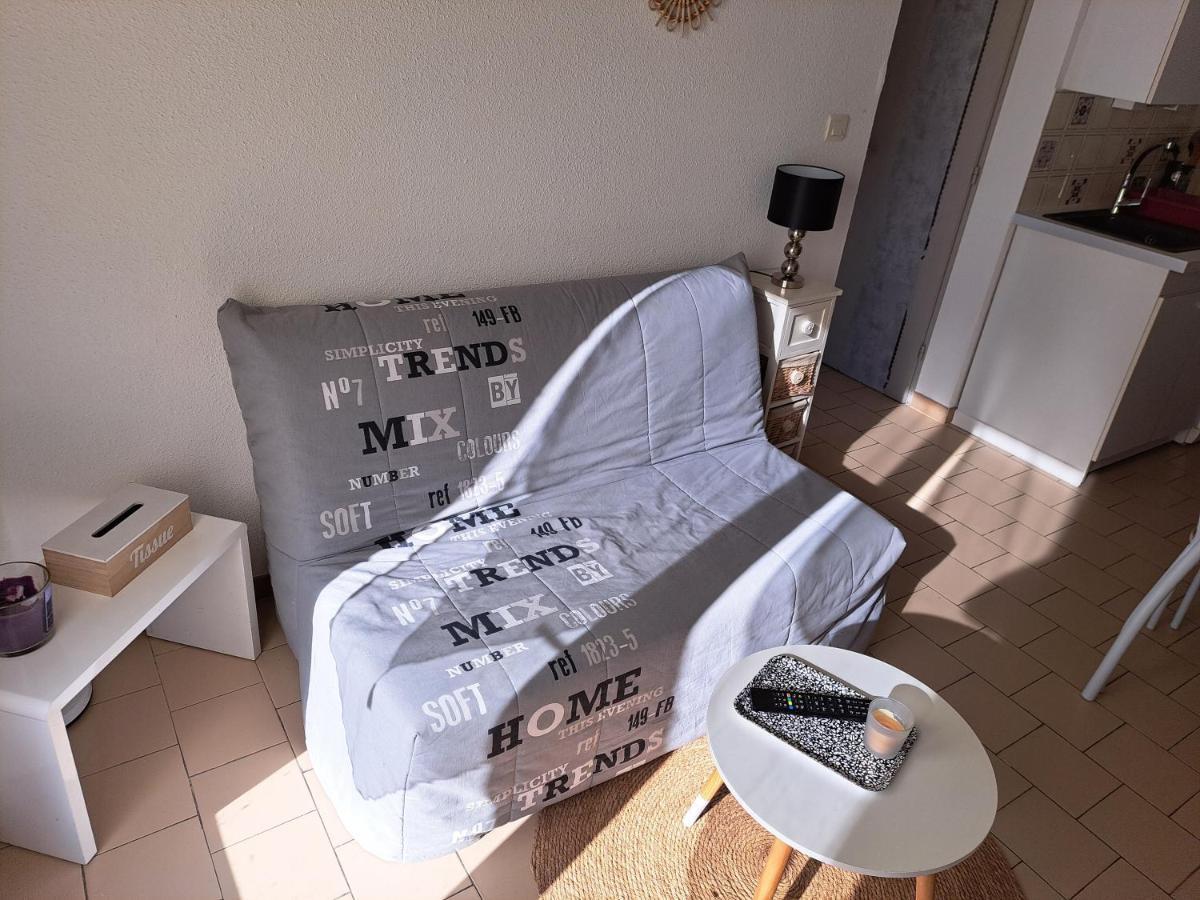 Maisonnette, 5 Pers, 500M Plage, Parking, Terrasse 아그 외부 사진