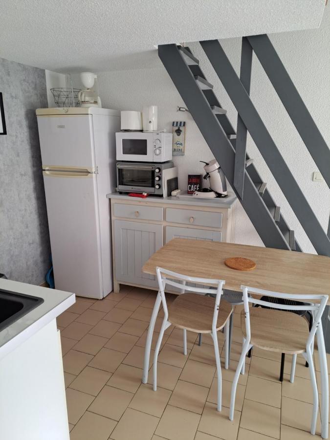 Maisonnette, 5 Pers, 500M Plage, Parking, Terrasse 아그 외부 사진