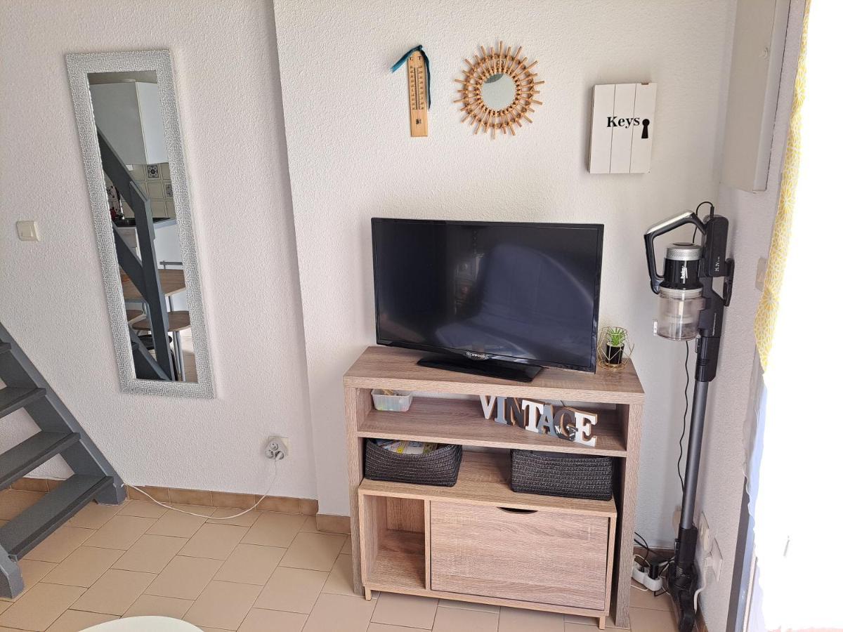 Maisonnette, 5 Pers, 500M Plage, Parking, Terrasse 아그 외부 사진