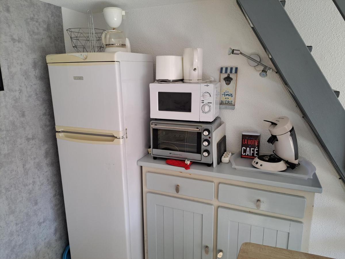 Maisonnette, 5 Pers, 500M Plage, Parking, Terrasse 아그 외부 사진