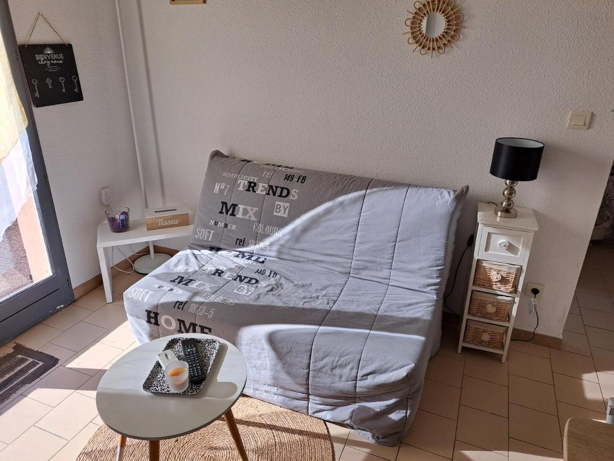 Maisonnette, 5 Pers, 500M Plage, Parking, Terrasse 아그 외부 사진