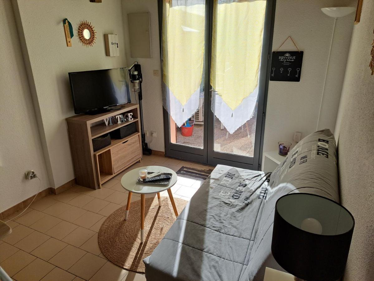 Maisonnette, 5 Pers, 500M Plage, Parking, Terrasse 아그 외부 사진