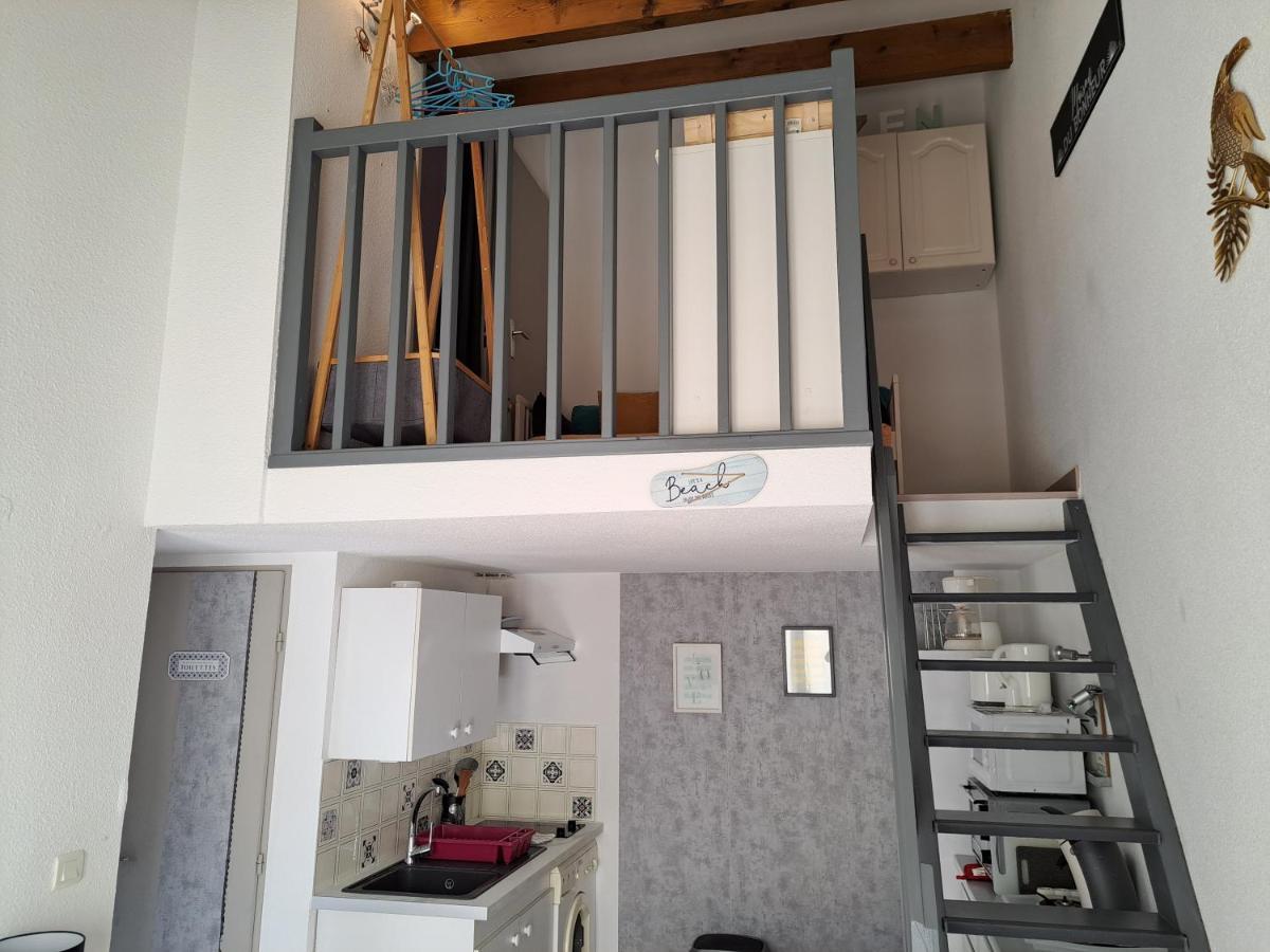 Maisonnette, 5 Pers, 500M Plage, Parking, Terrasse 아그 외부 사진