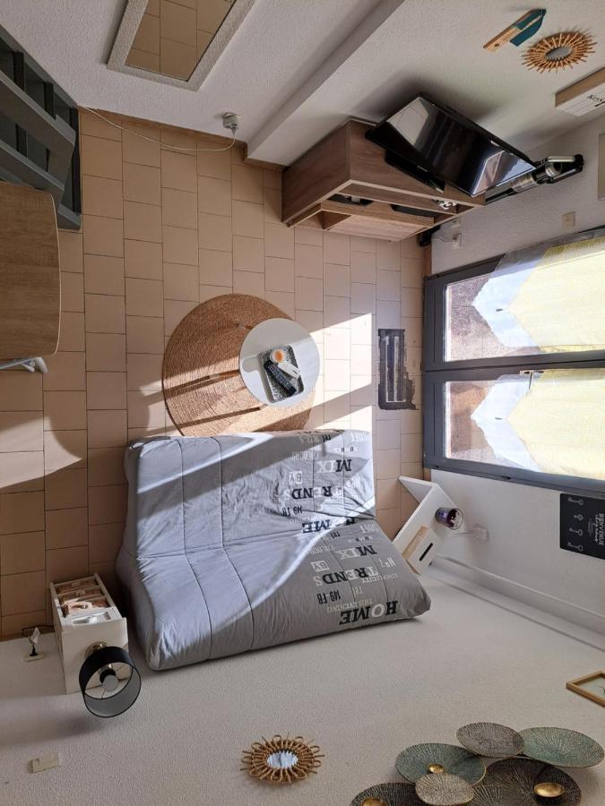 Maisonnette, 5 Pers, 500M Plage, Parking, Terrasse 아그 외부 사진