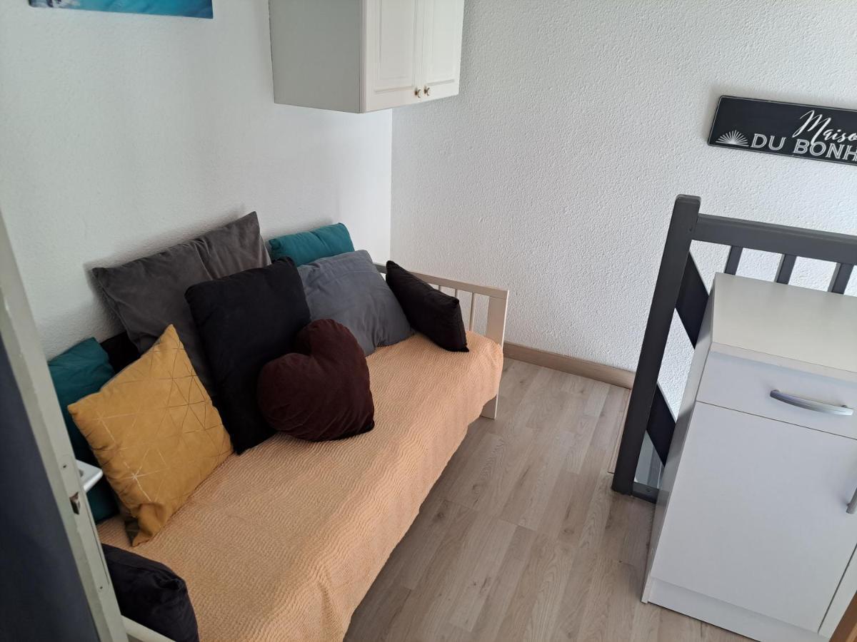 Maisonnette, 5 Pers, 500M Plage, Parking, Terrasse 아그 외부 사진