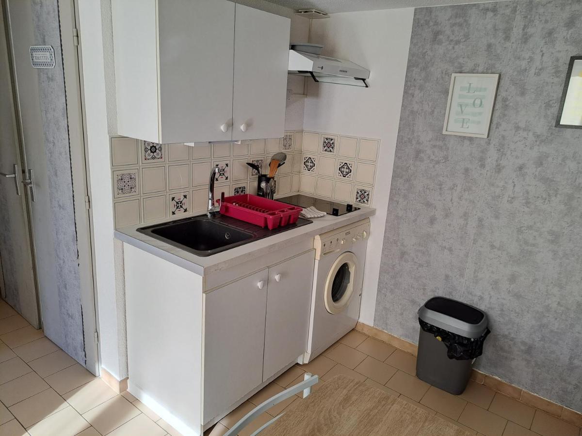 Maisonnette, 5 Pers, 500M Plage, Parking, Terrasse 아그 외부 사진